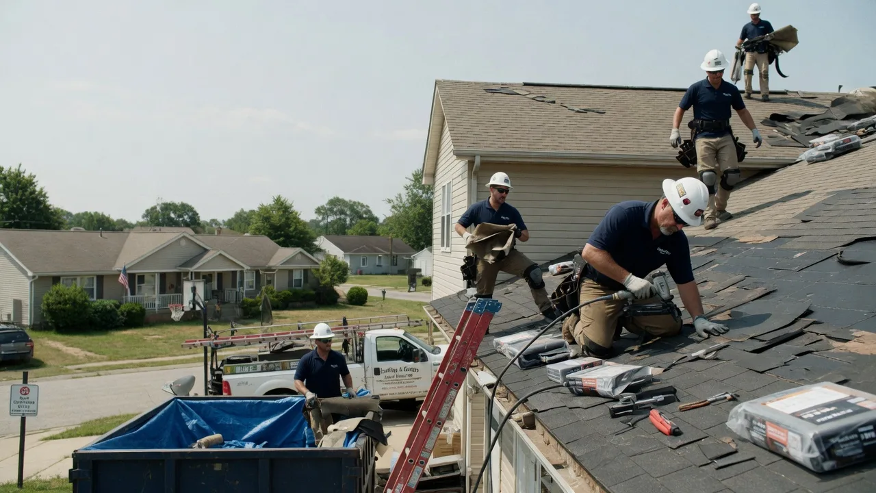 Roof Replacement in Manderson, WY near me